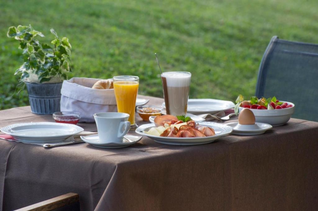לאנה Hotel Sonnenhof מראה חיצוני תמונה